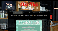 Desktop Screenshot of namasushi.se